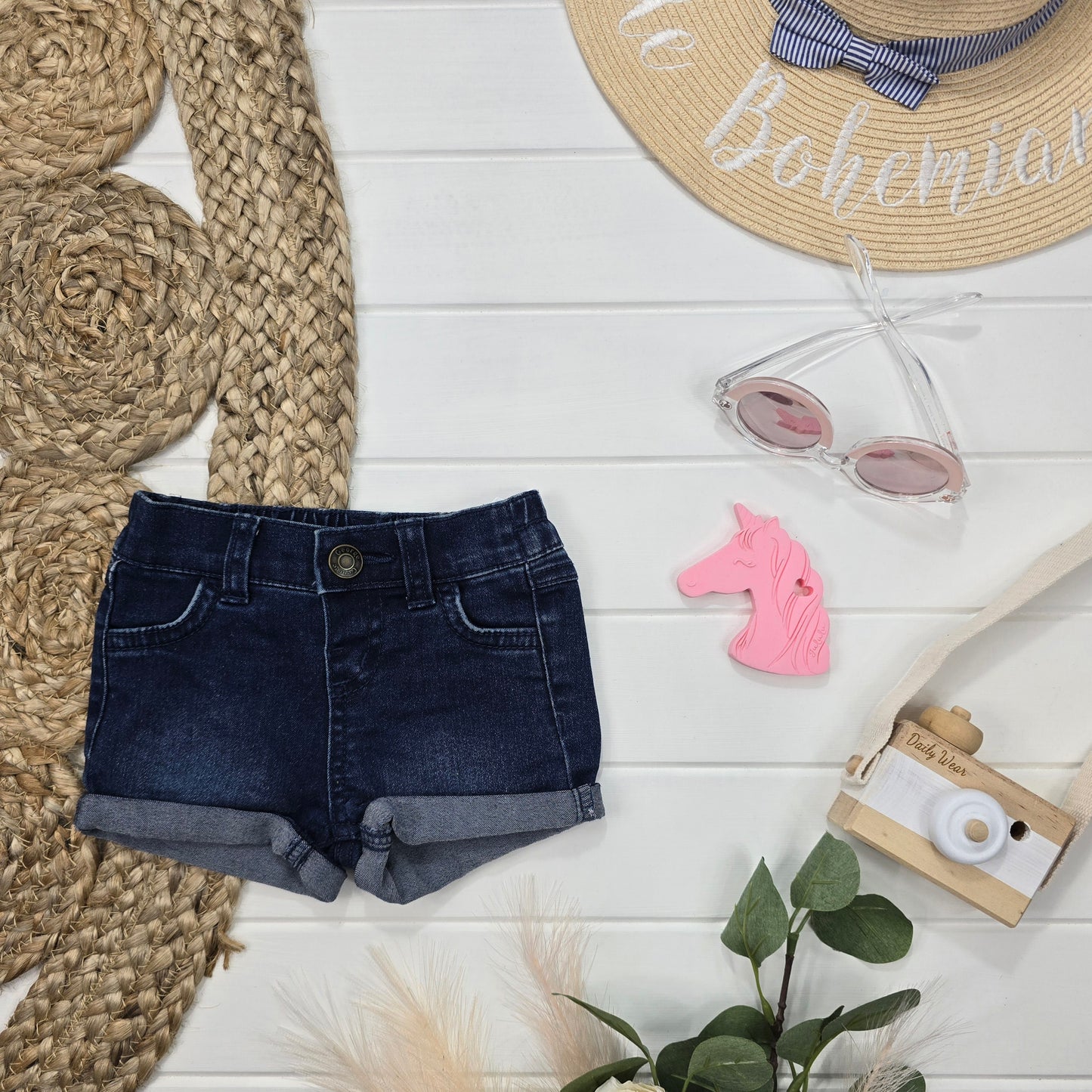 Short George, 3-6 mois