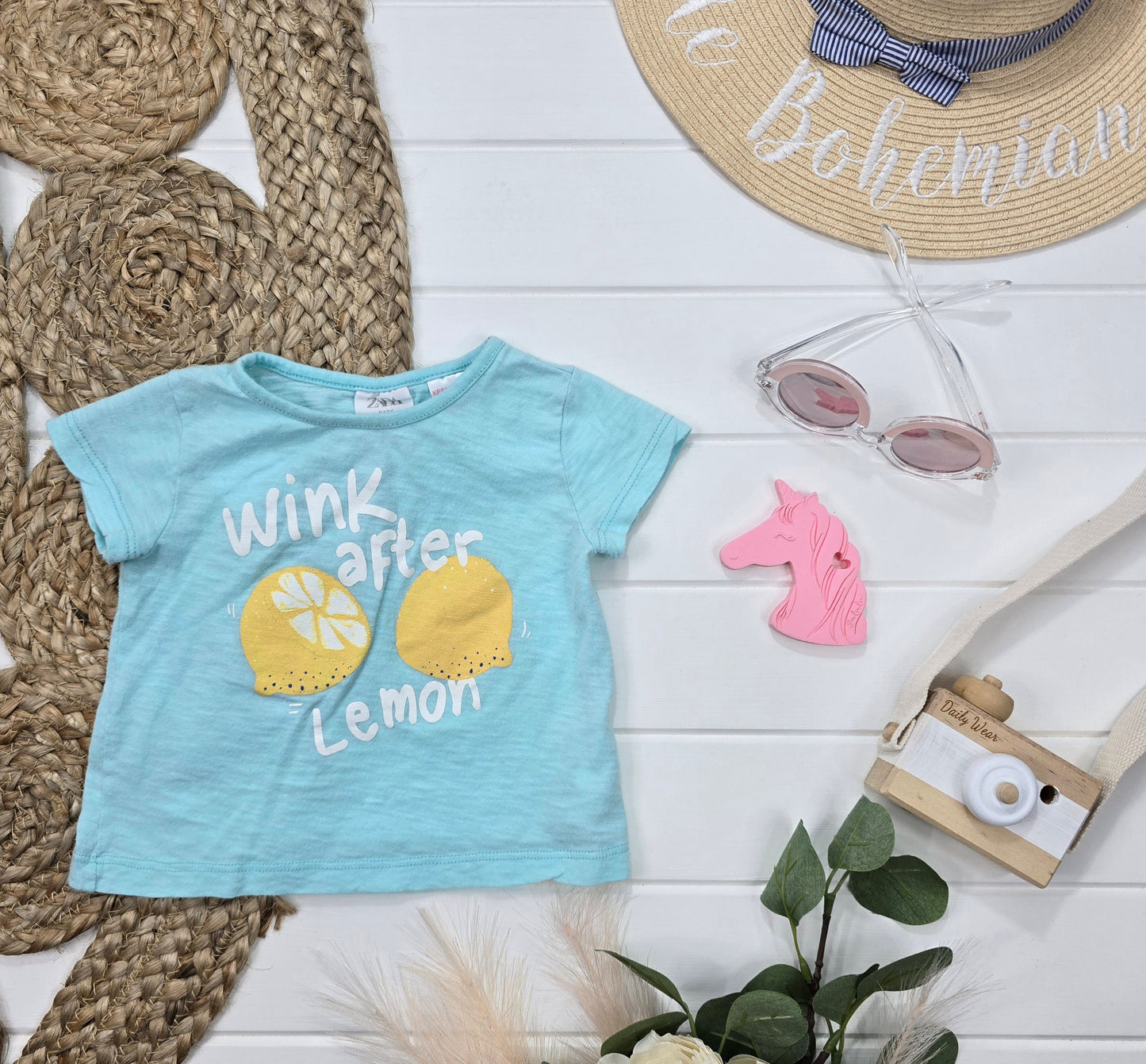 T-shirt Zara, 6-9 mois