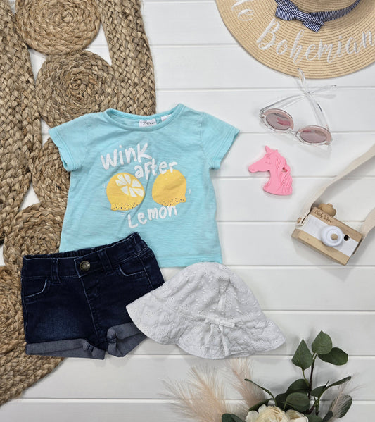 Ensemble BabyGap, Zara et George, 6-12 mois