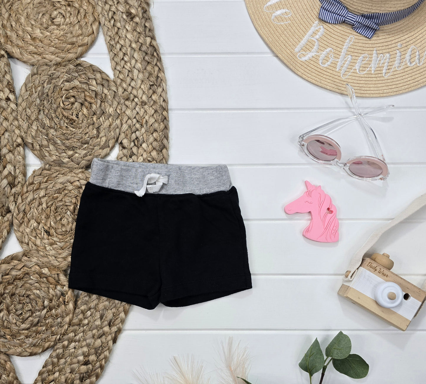 Short Carter's, 3 mois