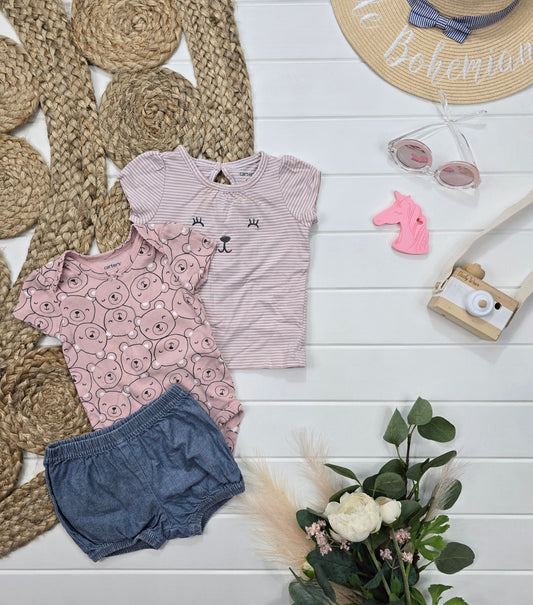 Ensemble Carter's, 6 mois