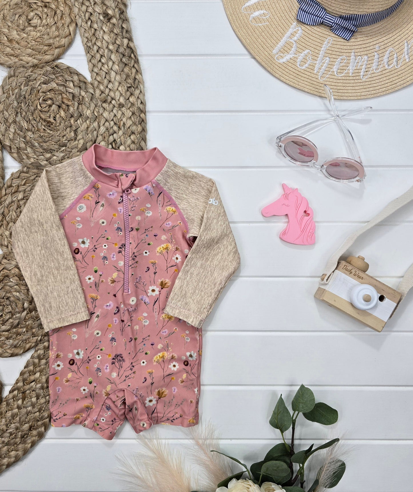 Combinaison de bain Hopalo, 6 mois