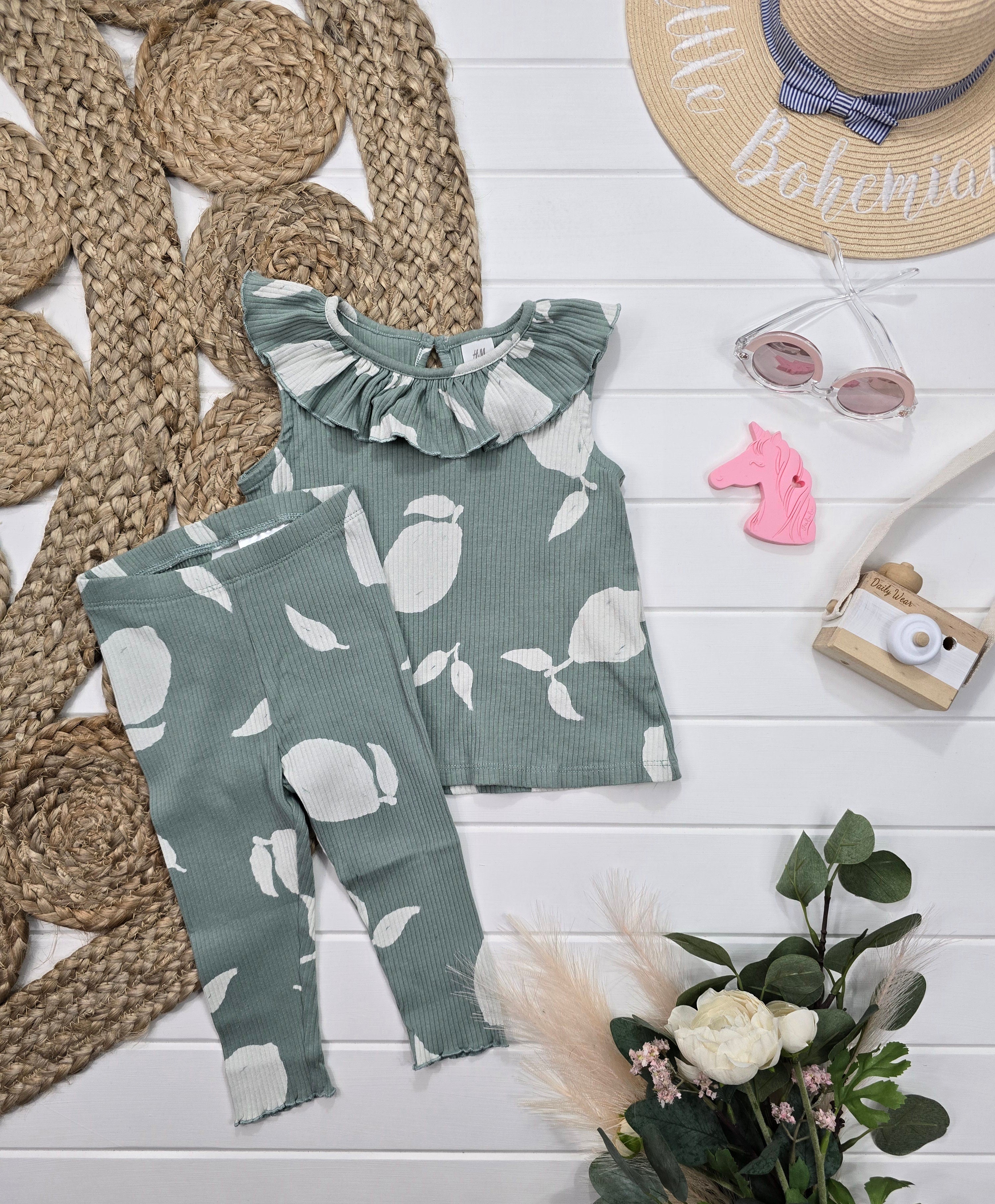 Ensemble H&M, 9-12 mois