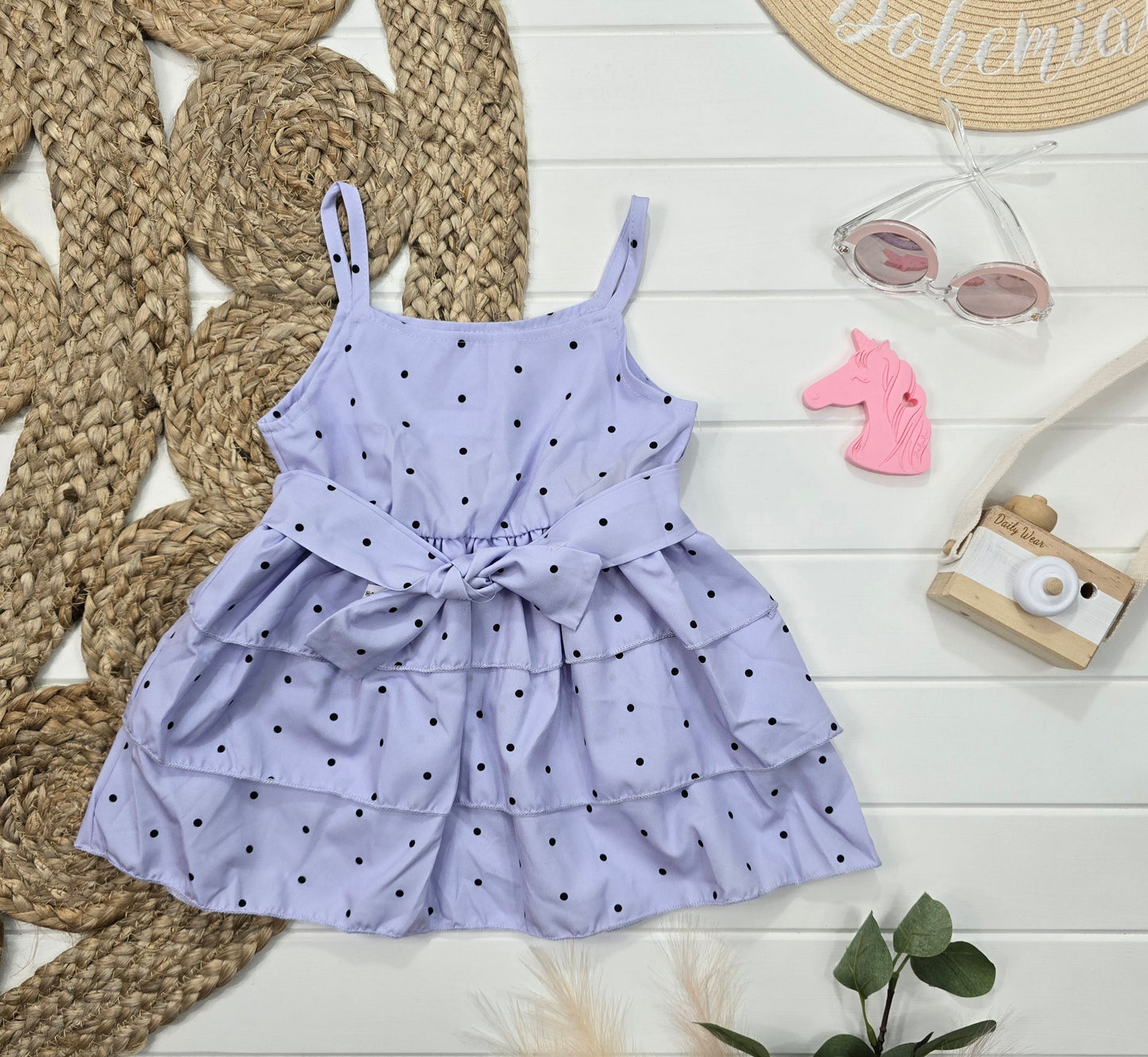 Robe Shein, 9-12 mois