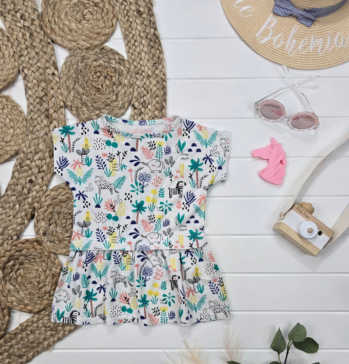 Robe Souris Mini, 9-12 mois