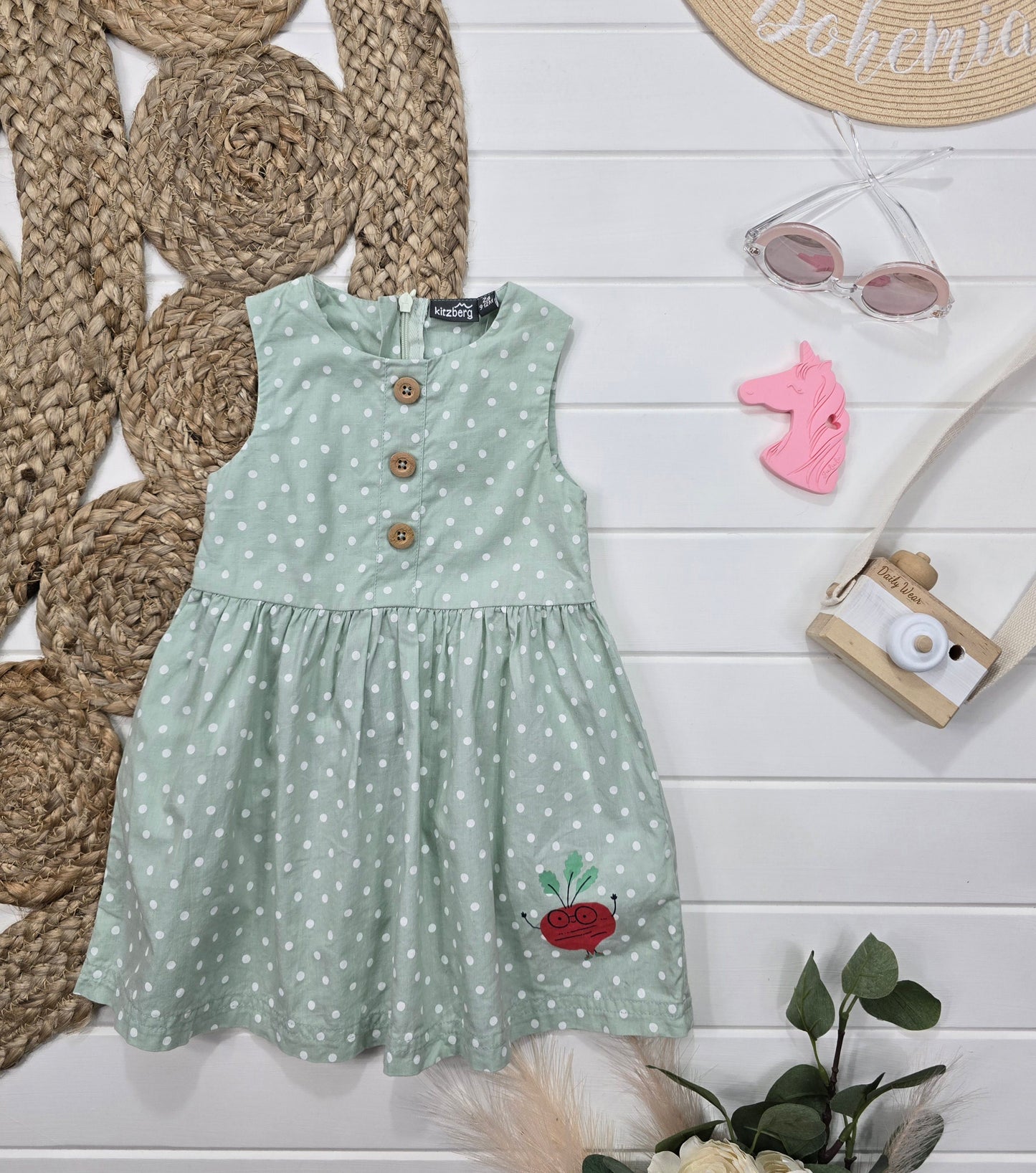 Robe Kitzberg, 9-12 mois