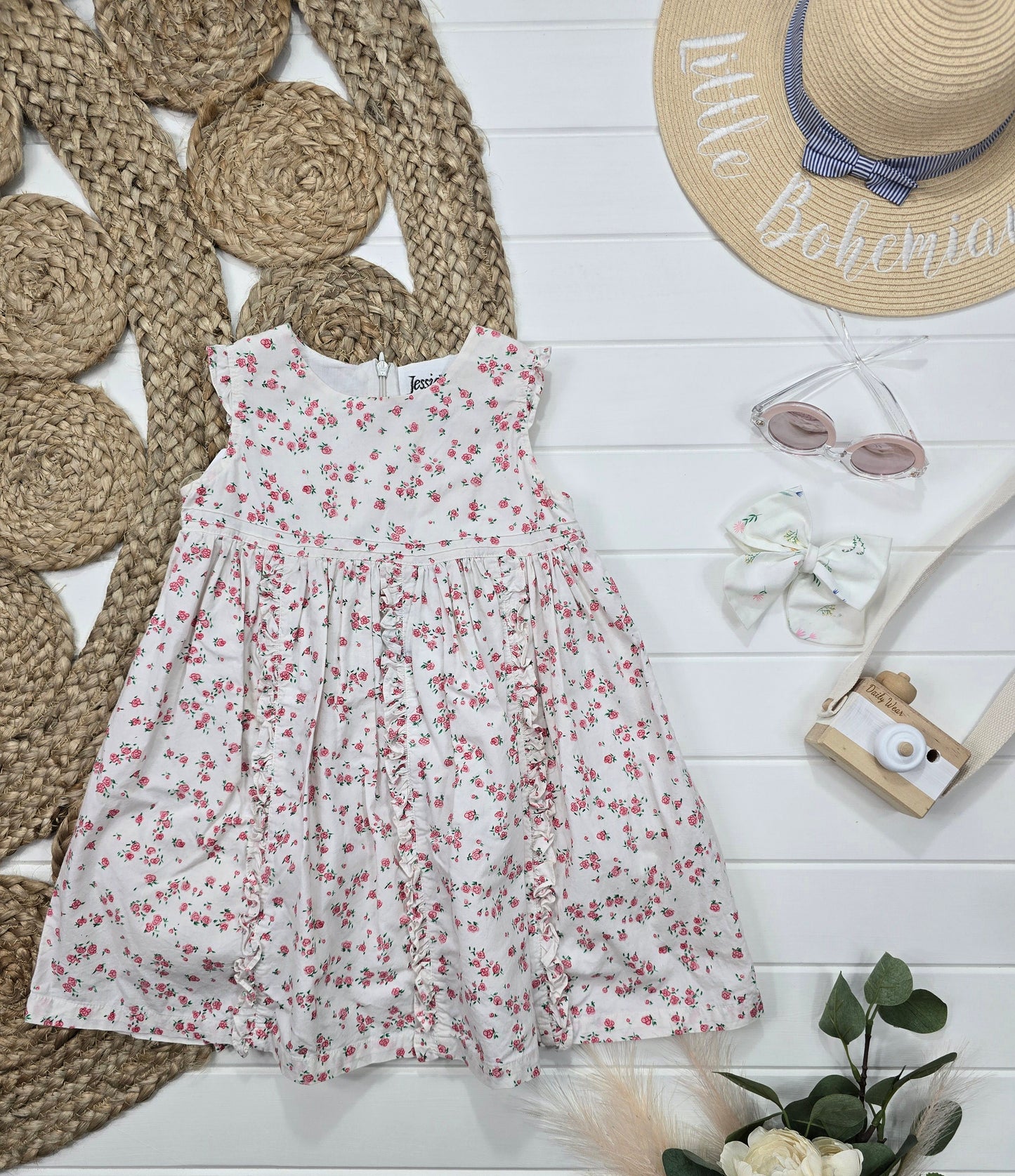 Robe Jessica, 3 ans