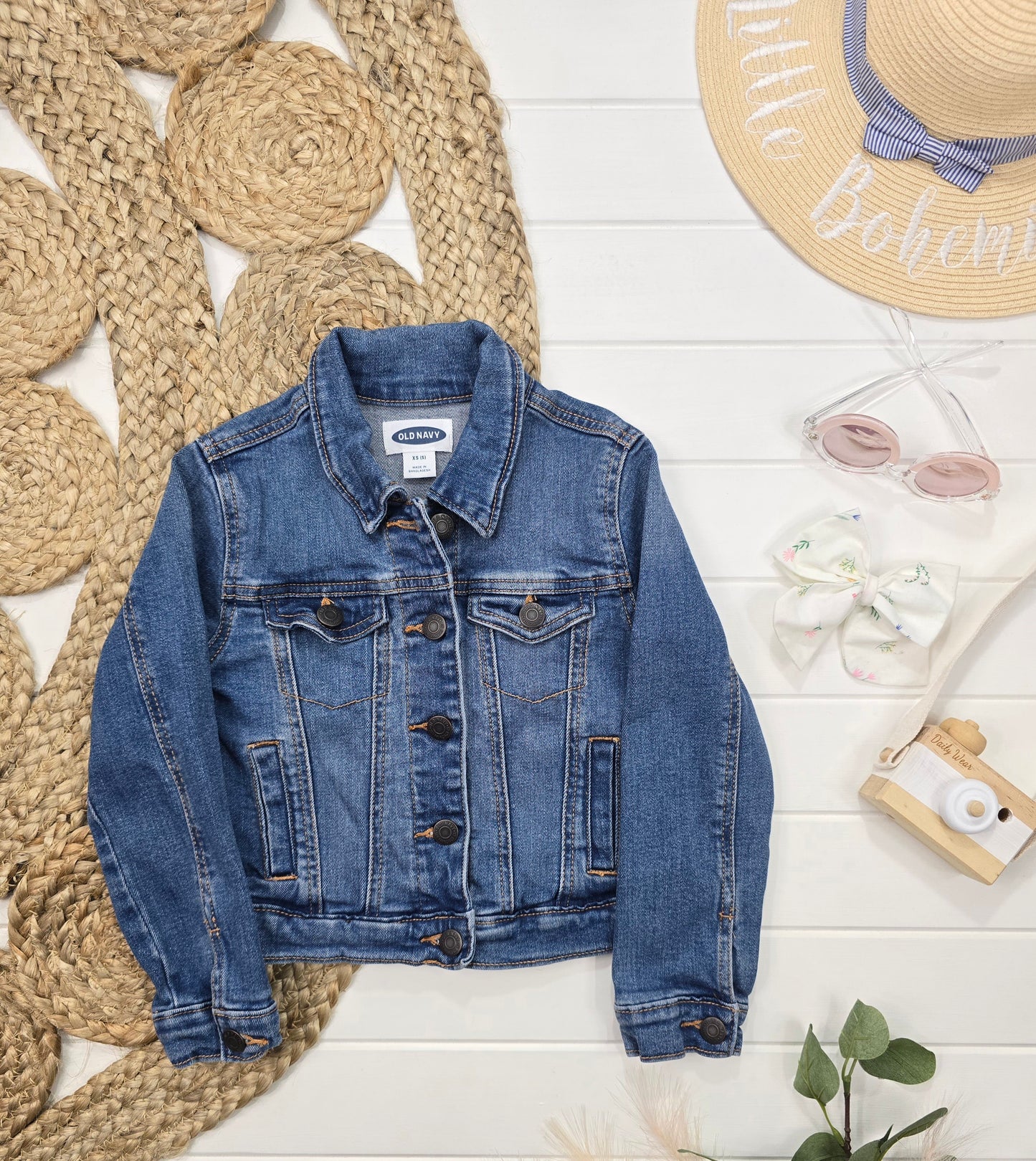 Blouson en jeans Old Navy, 5 ans