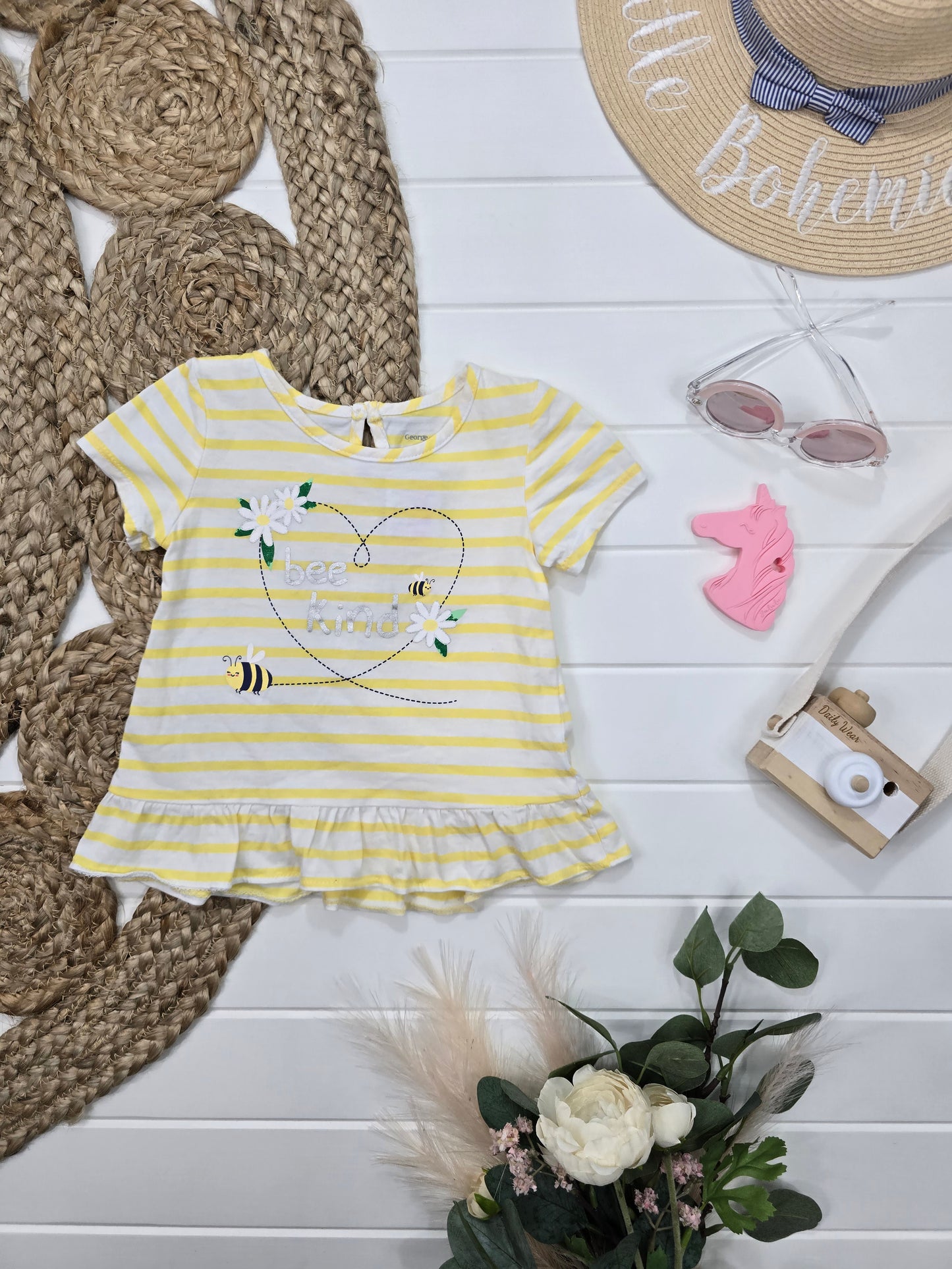 T-shirt George, 12-18 mois