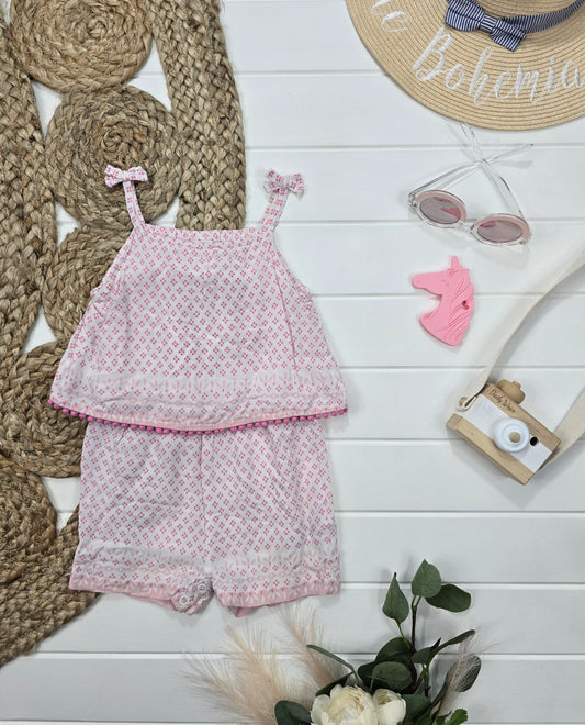 Combishort Carter's, 12 mois