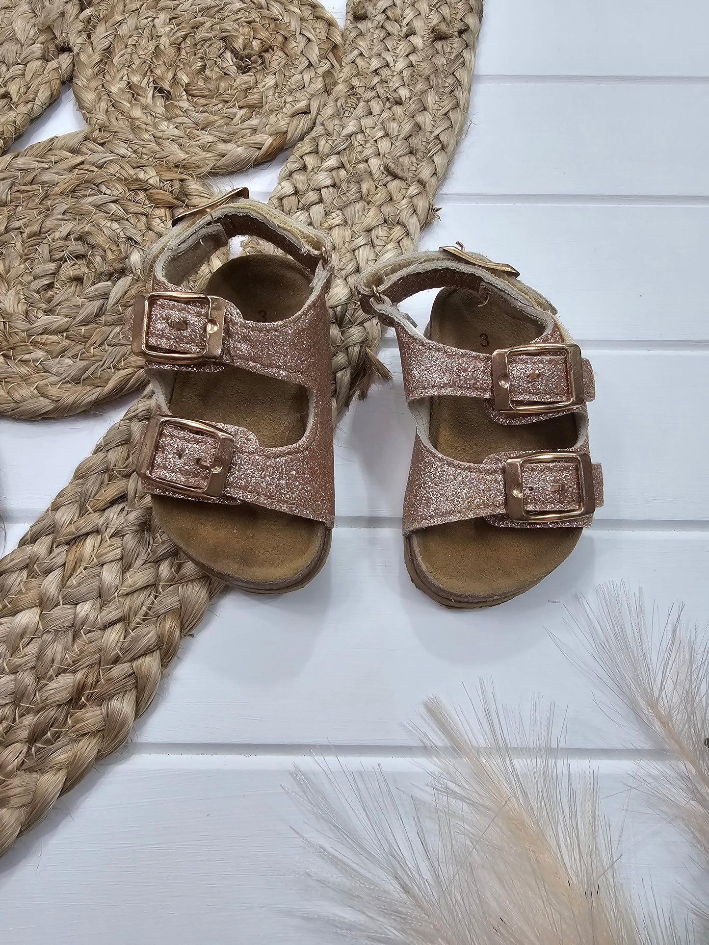 Sandales Tag, Grandeur 3 bébé