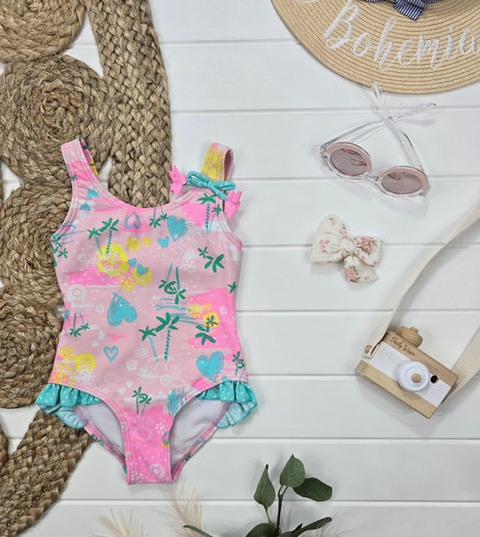 Maillot de bain Souris Mini, 12-18 mois