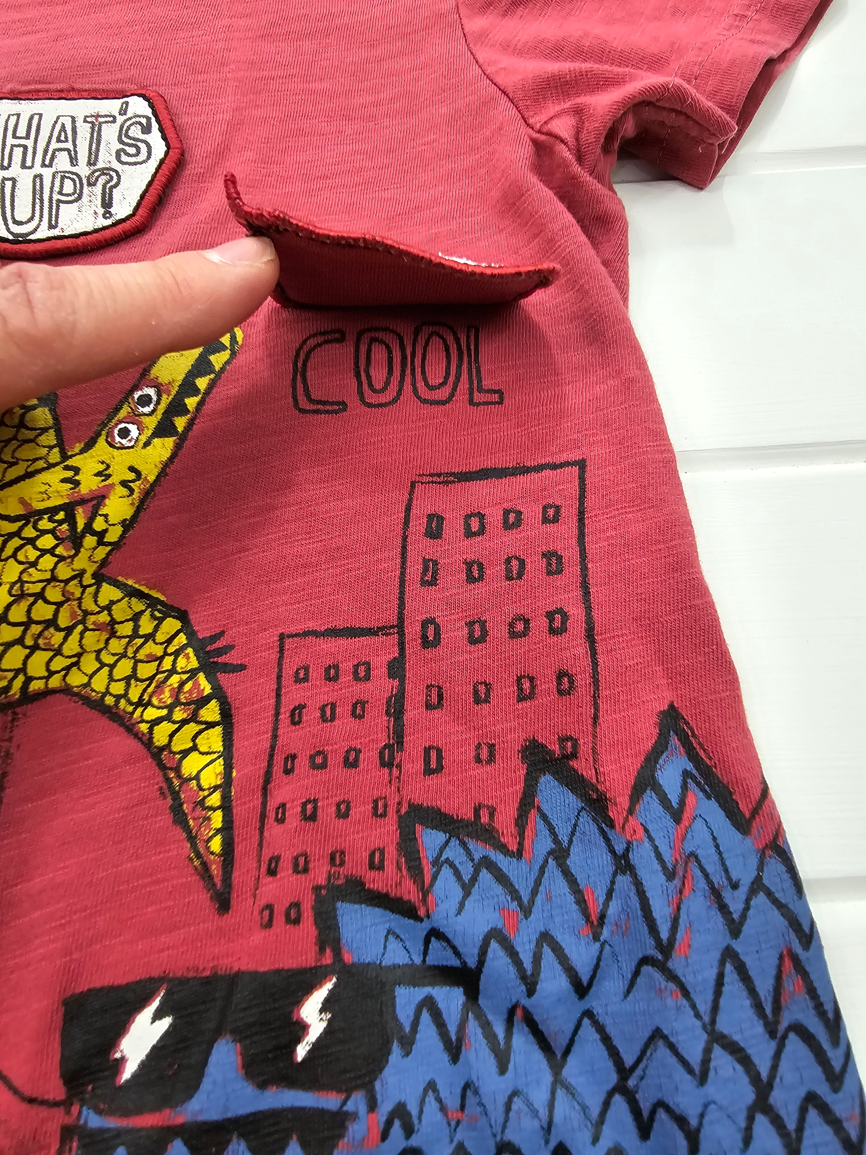 T-shirt M&S, 3-4 ans