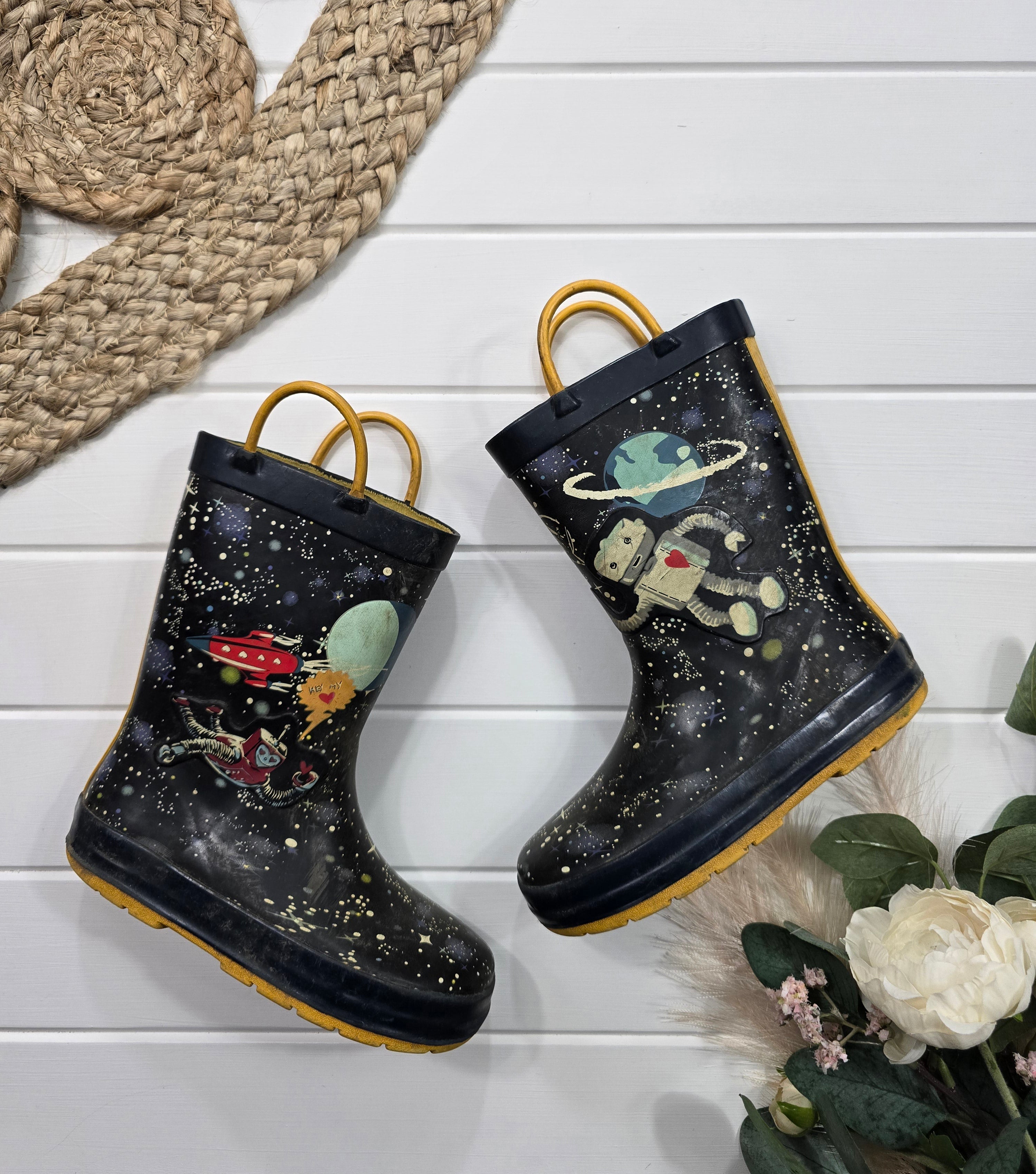 Bottes de pluie, 8