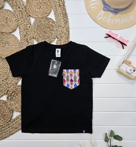 T-shirt Poches&Fils, 6 ans