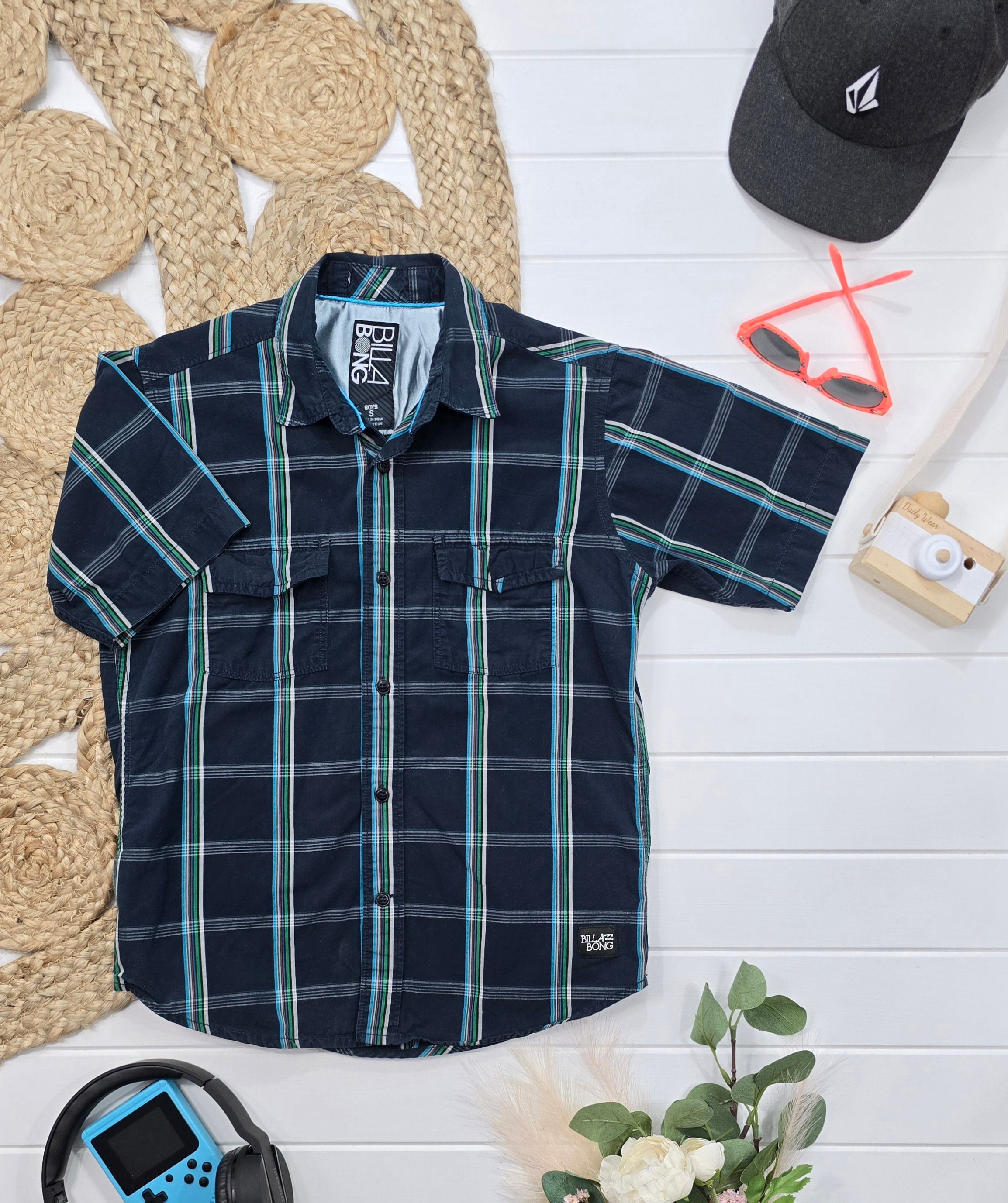 Chemise Billabong, 8 ans