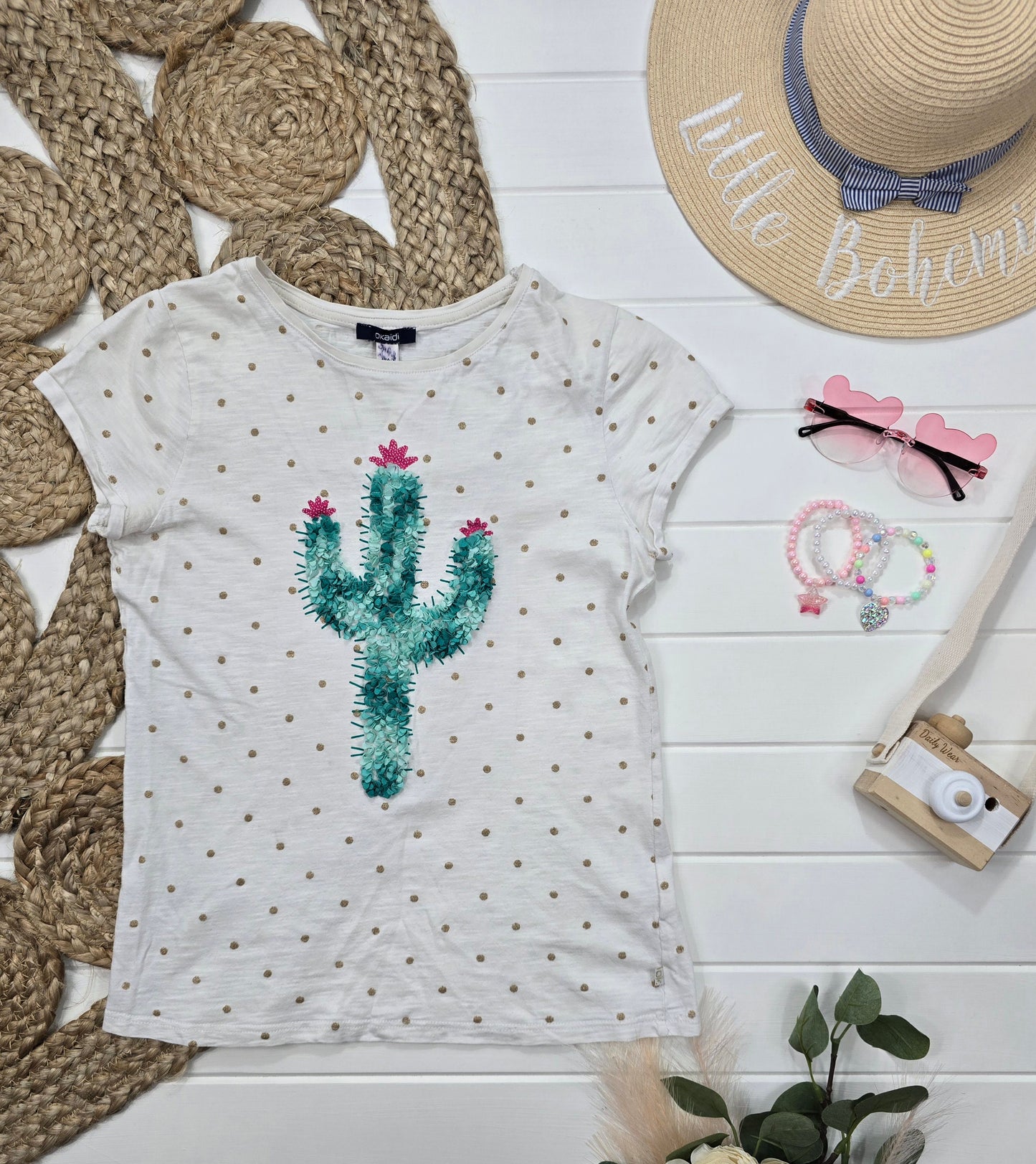 T-shirt Okaïdi, 12 ans