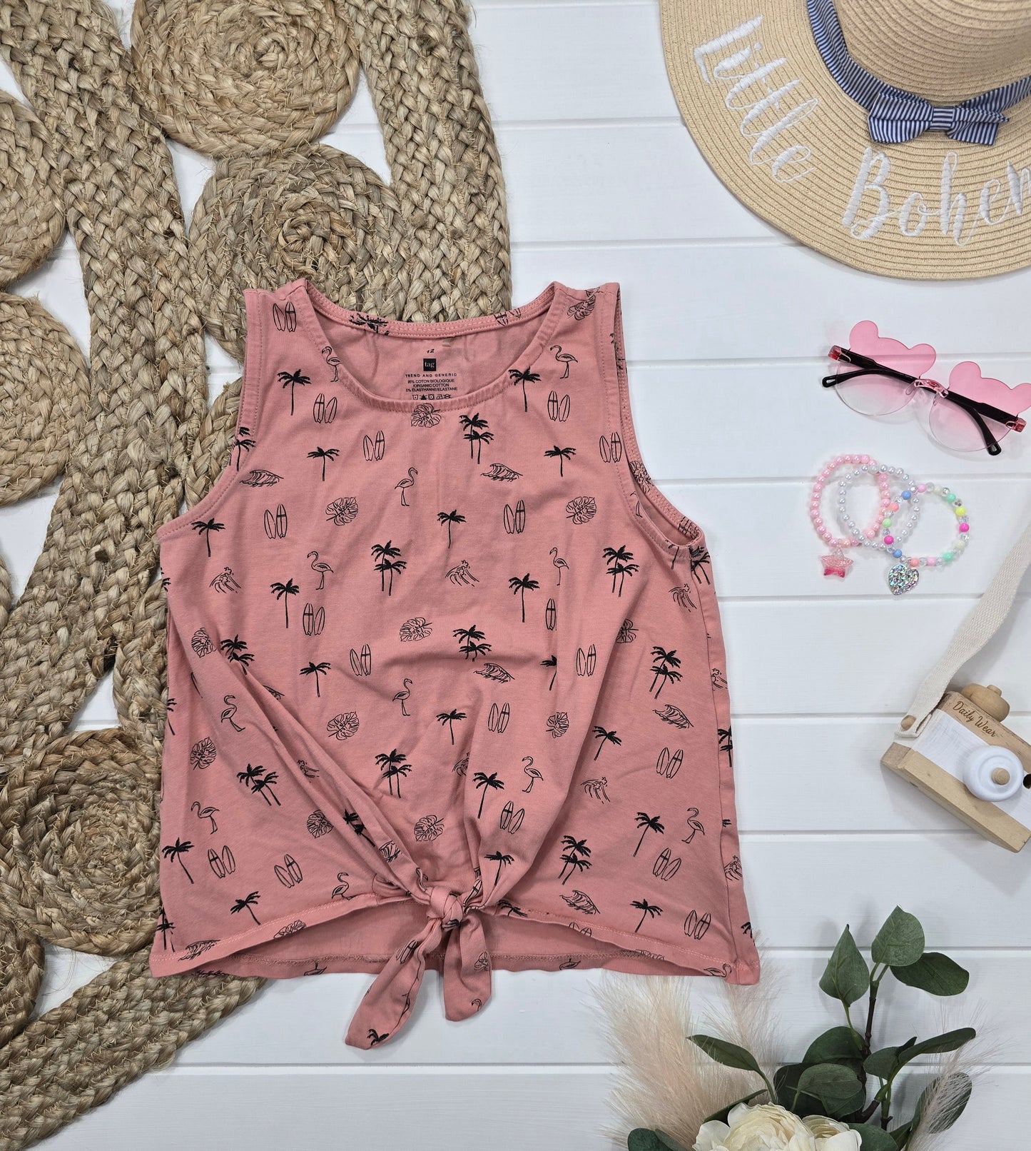 Camisole Tag, 12 ans