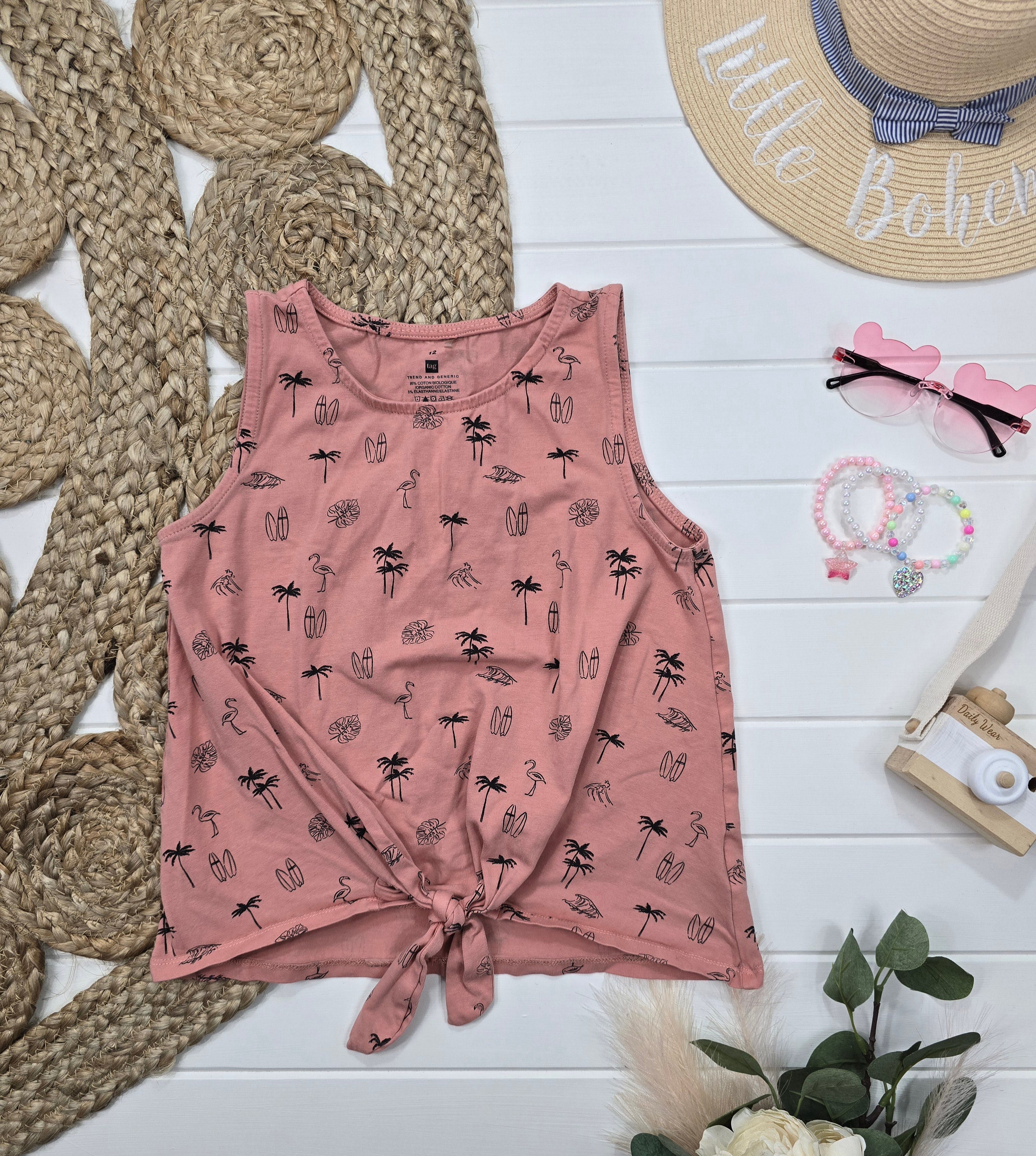 Camisole Tag, 12 ans
