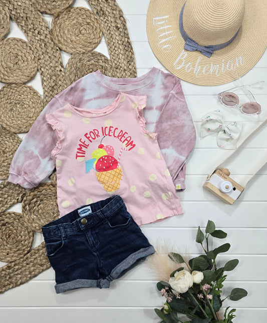Ensemble Zara, Little Earthling et Old Navy, 3-4 ans