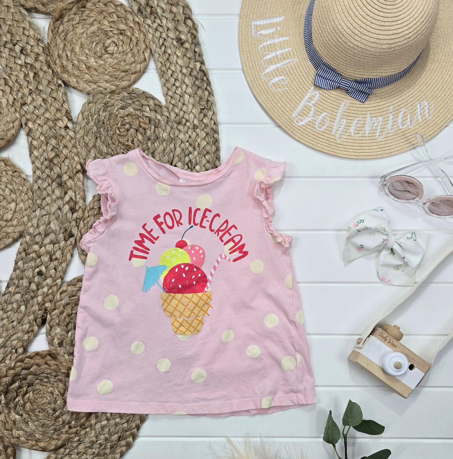 Haut Zara, 3-4 ans