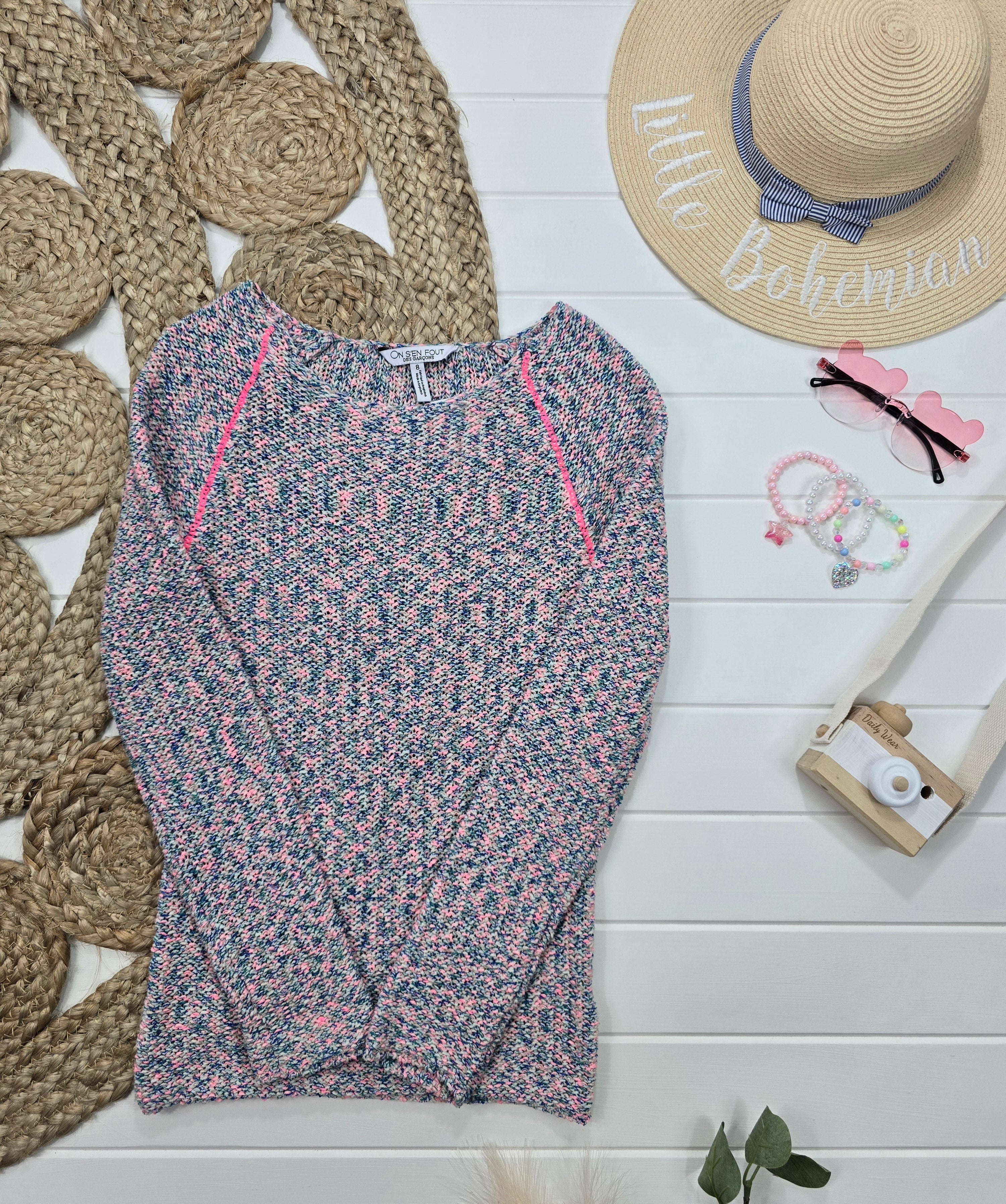 Chandail On s'en fou des garçons, 6 ans