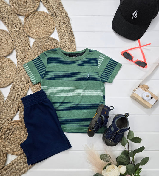 Ensemble Volcom, George et Keen, 2 ans - 6