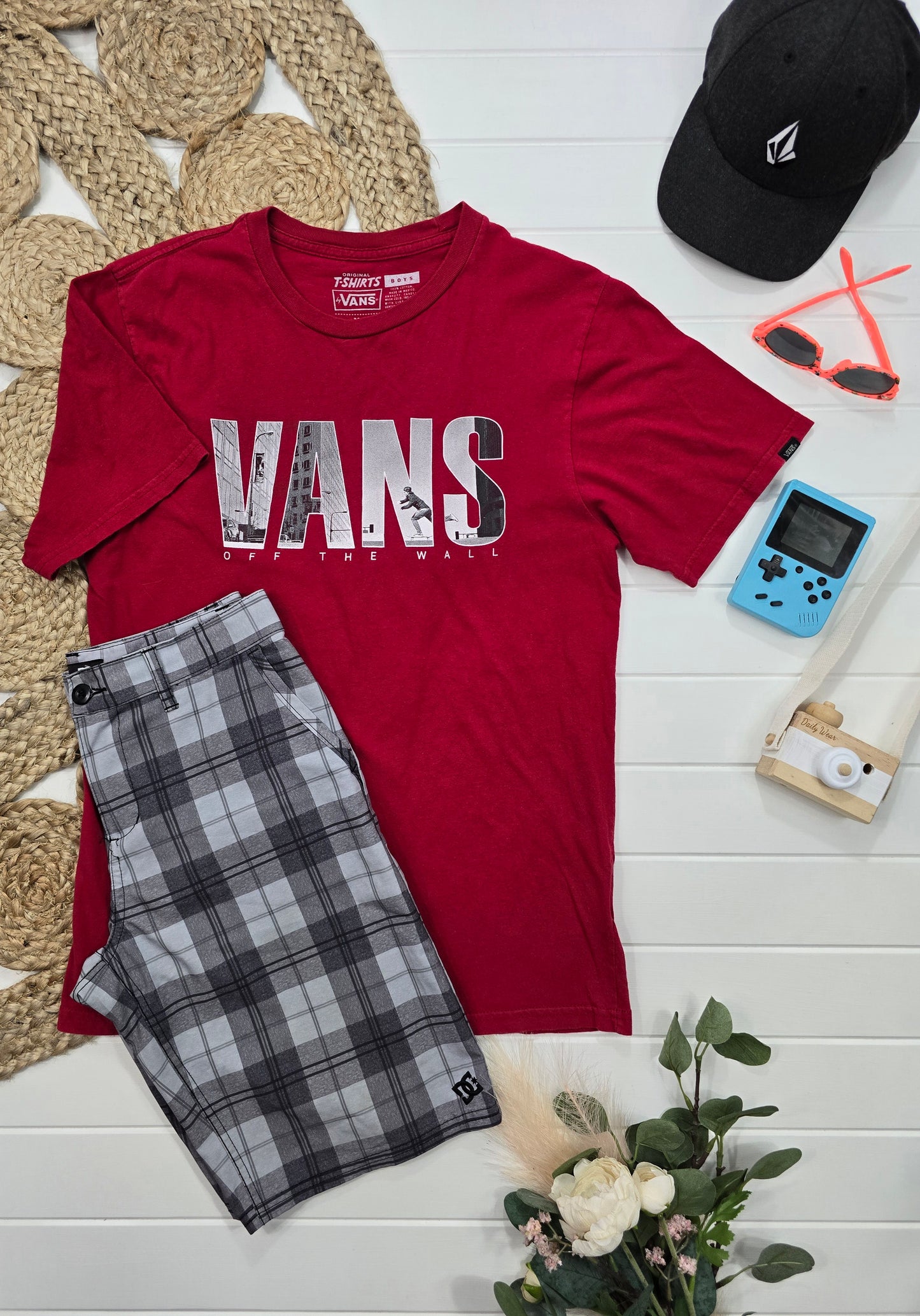 Ensemble Vans et DC Shoes, 16-14 ans