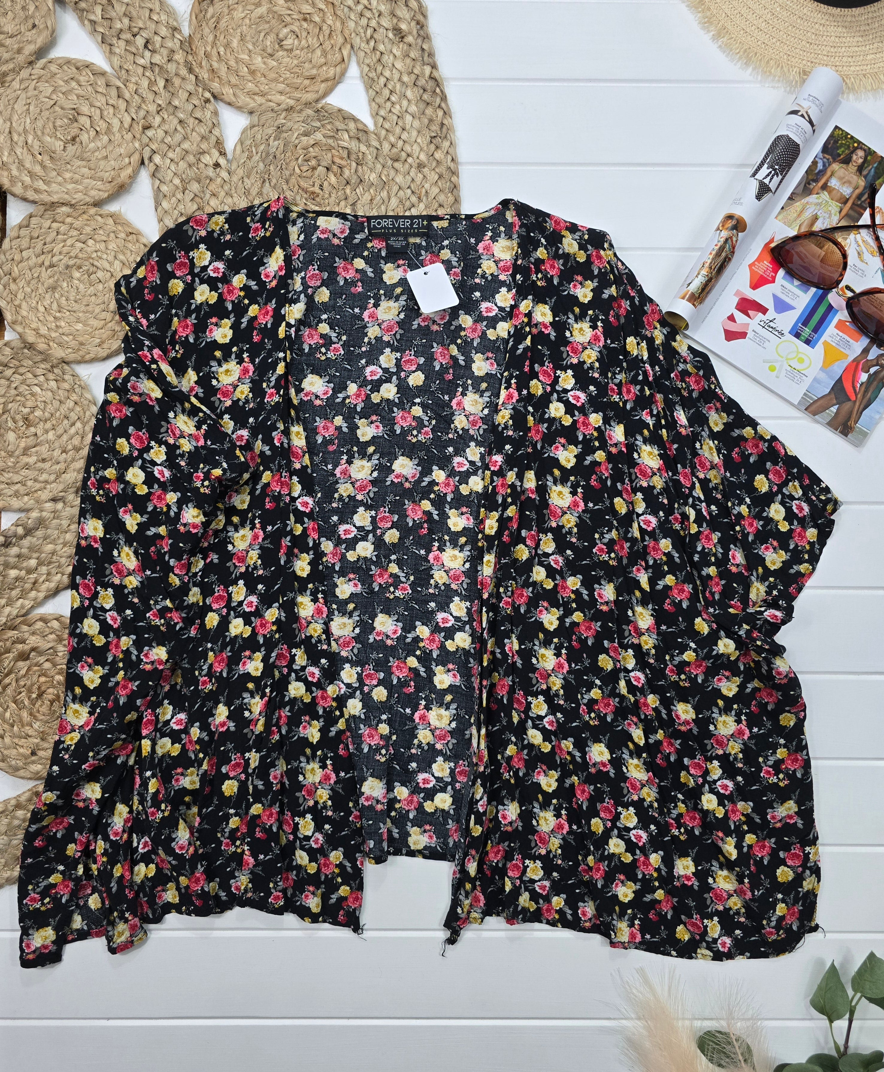 Kimono Forever21, 2XLarge