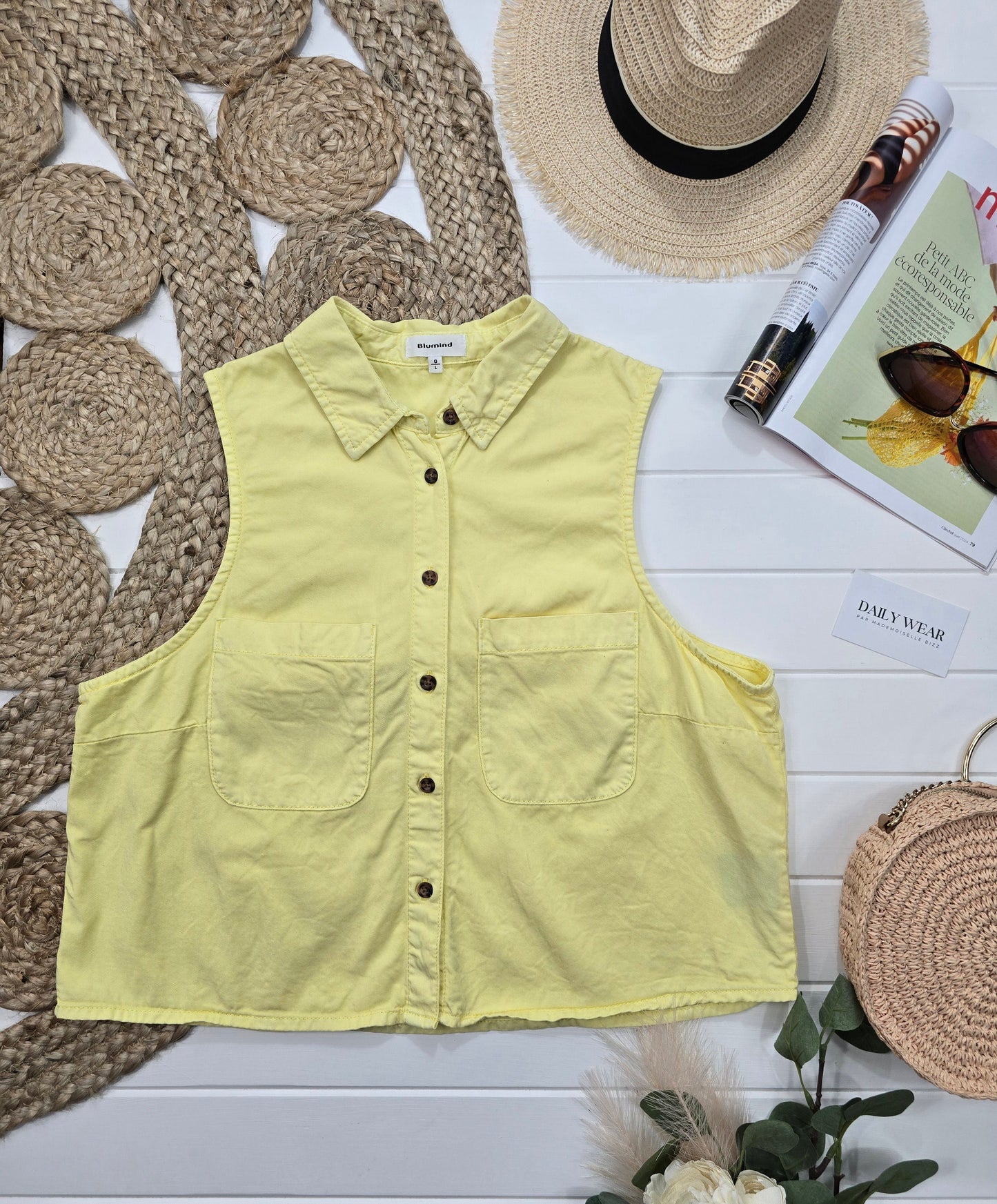 Blouse Blumind, Large