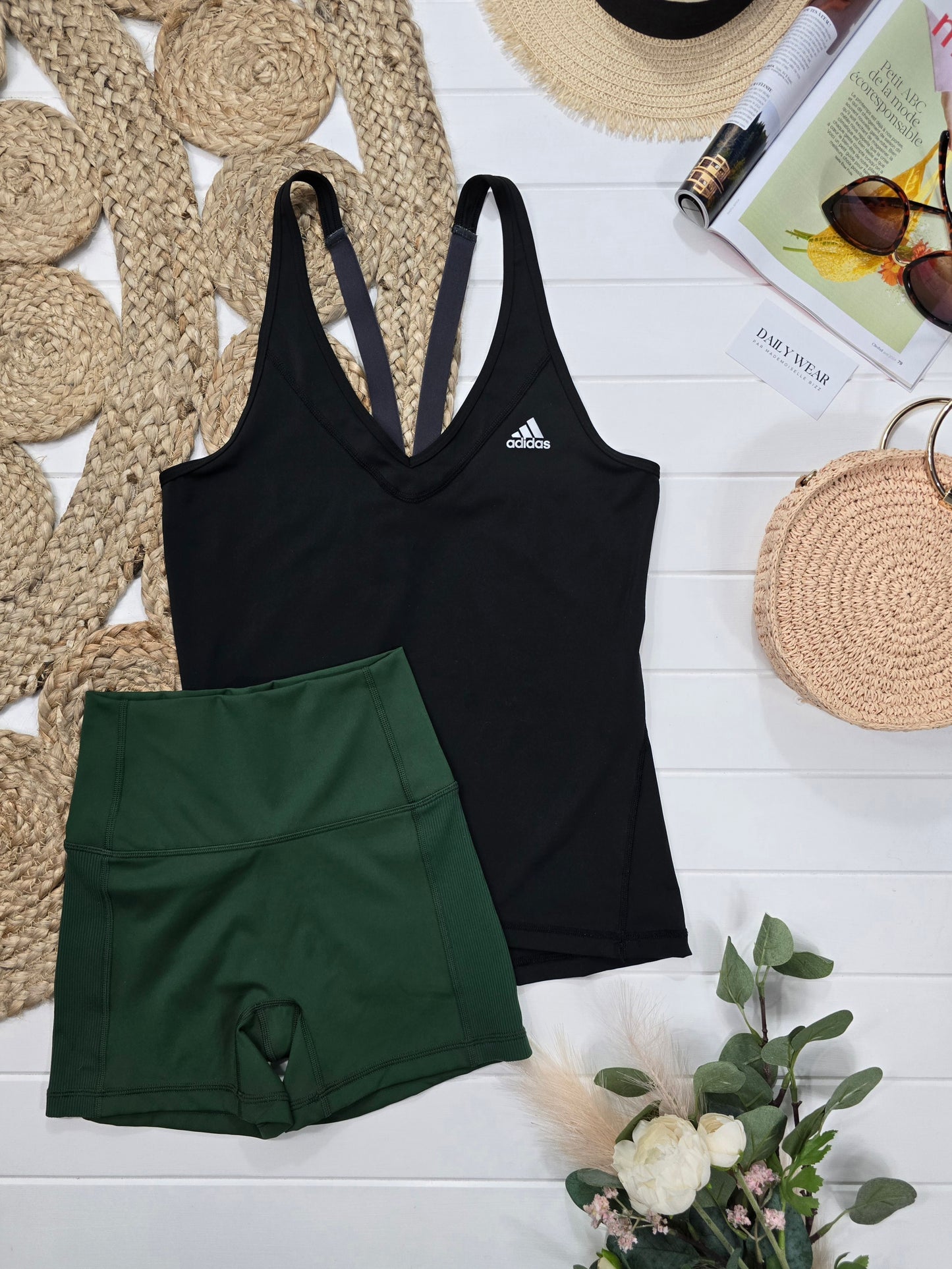 Ensemble Adidas, Aerie et Nike, XSmall