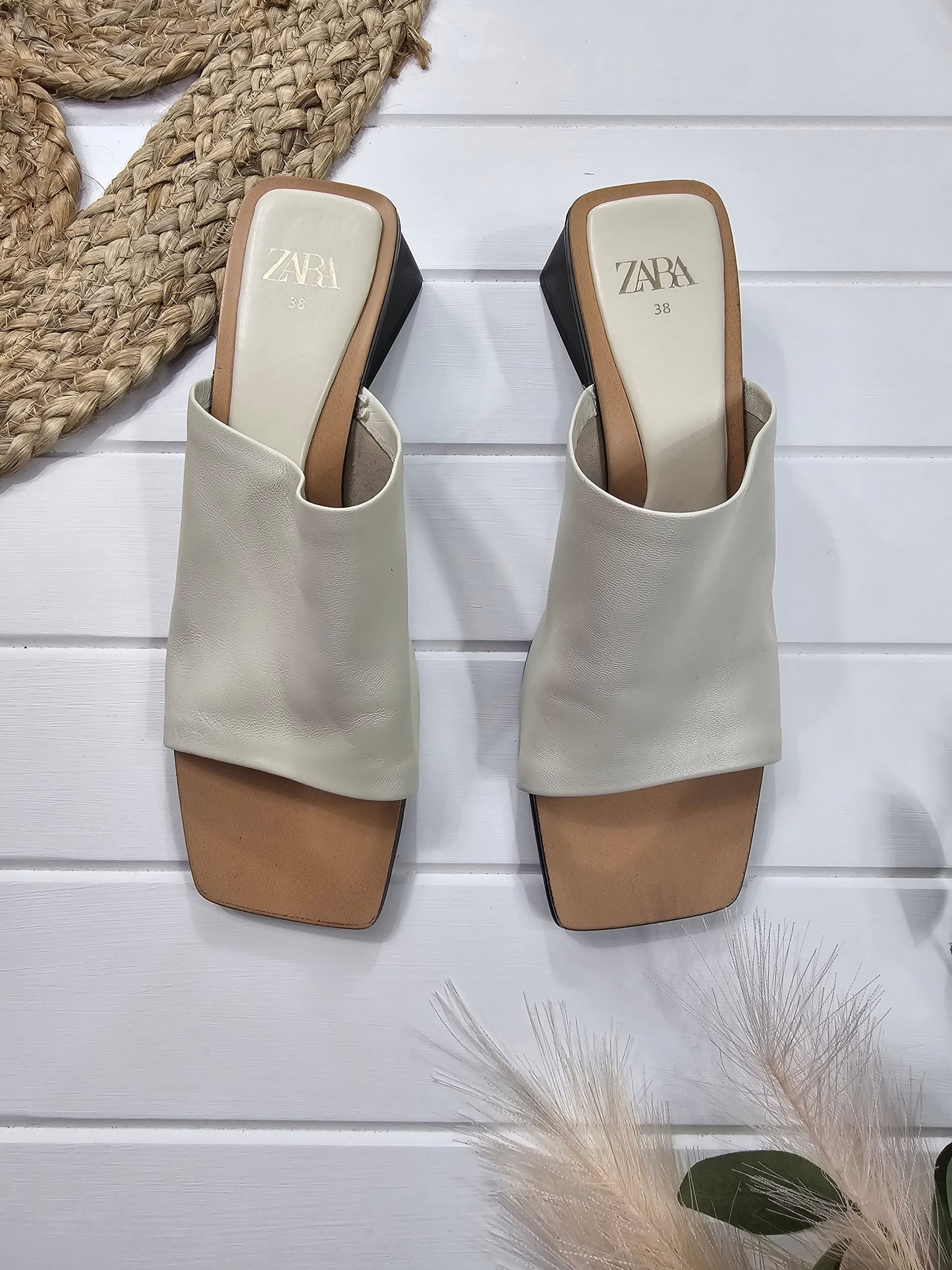 Sandales Zara, 7.5/8