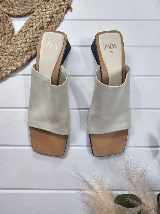 Sandales Zara, 7.5/8