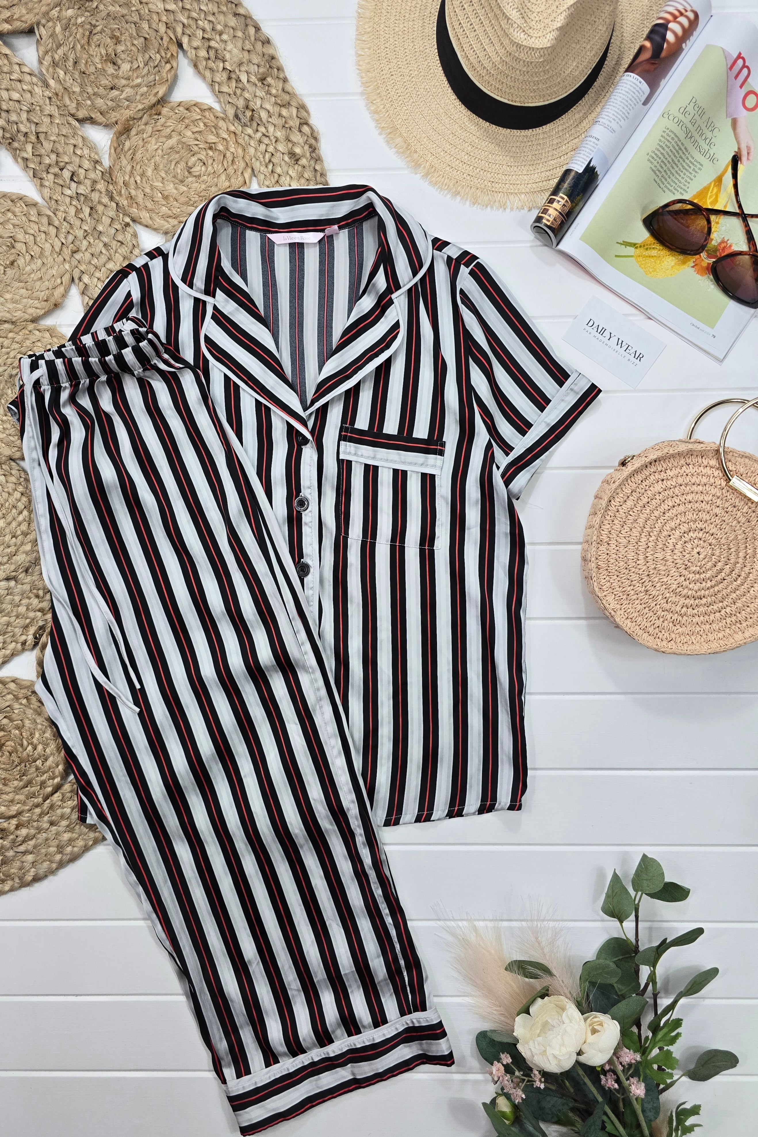 Pyjama La Vie en Rose, XSmall