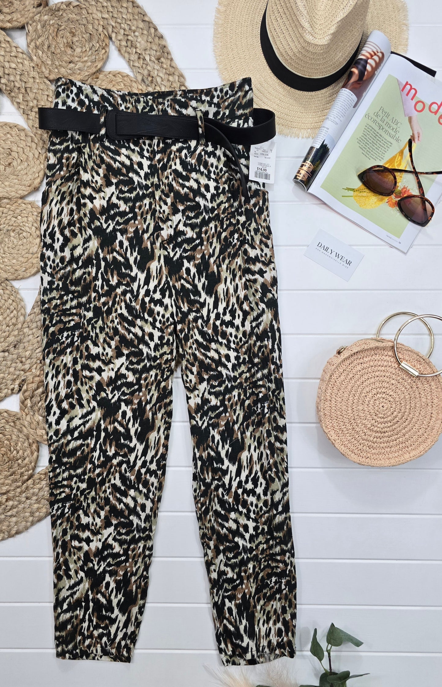 Pantalon Zara, Small