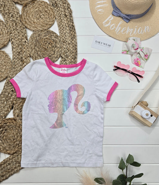 T-shirt Barbie, 6 ans