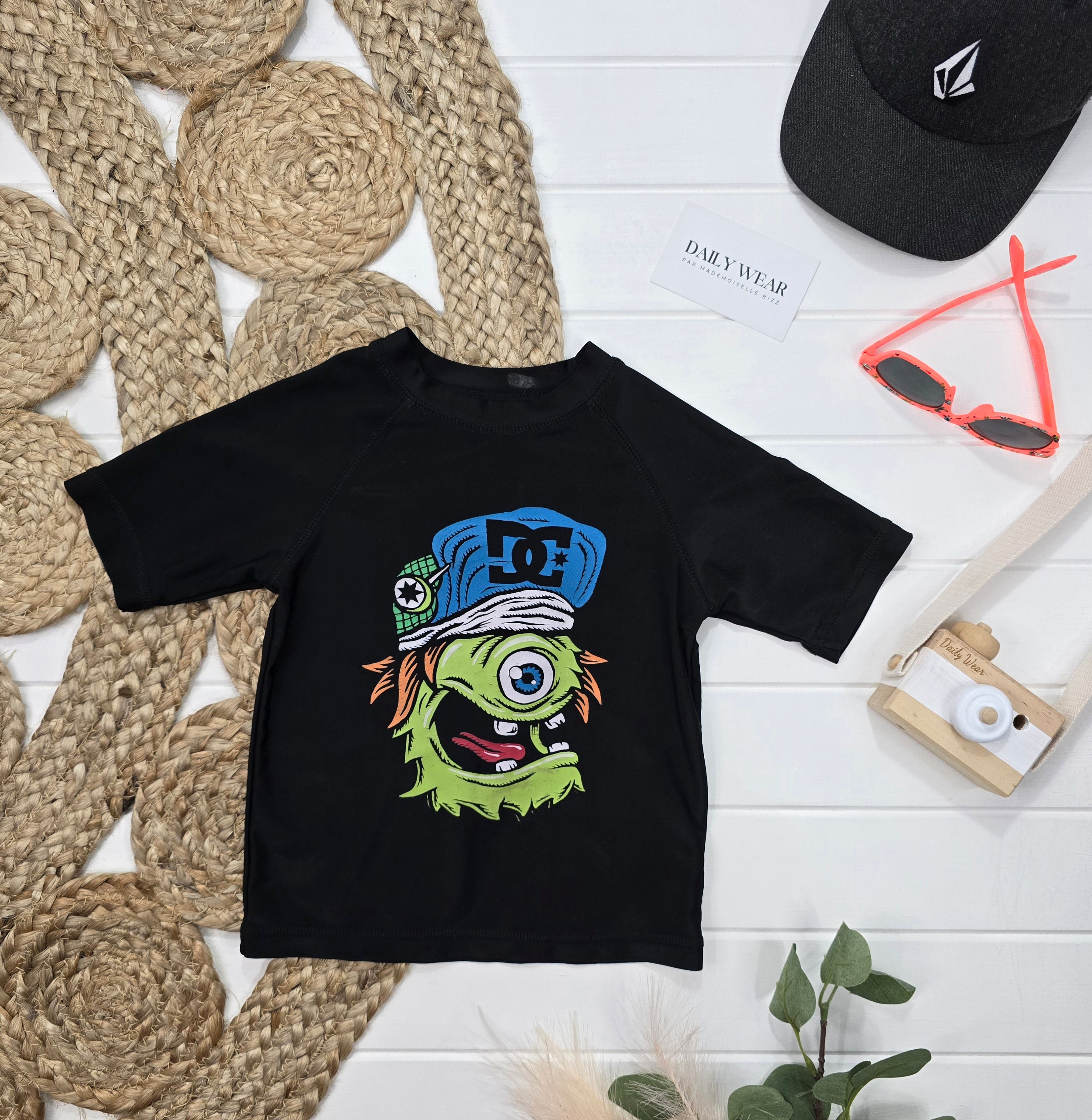 T-shirt de bain DC Shoes, 3 ans