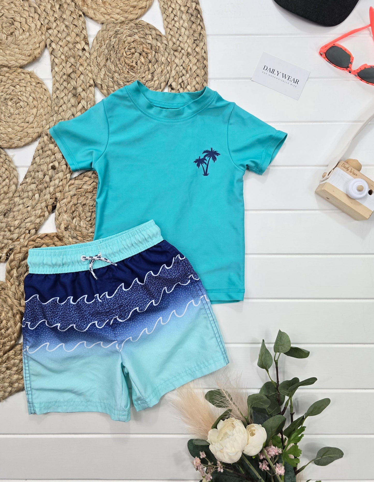 Ensemble de bain George, 3 ans