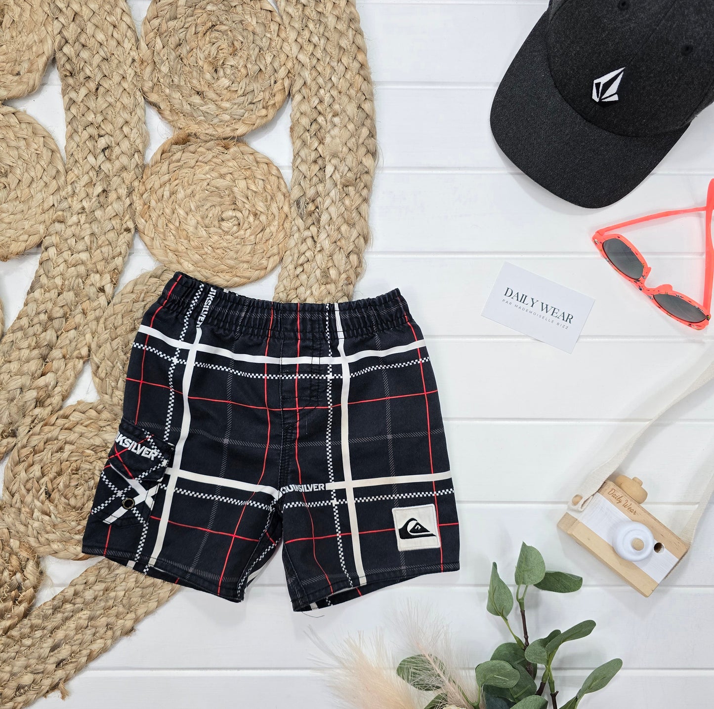 Caleçon de bain Quiksilver, 18 mois