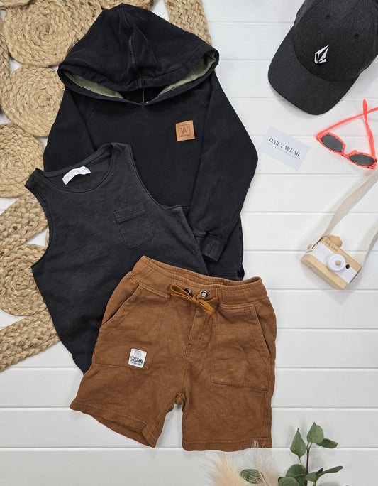 Ensemble Zara, Will&you et Souris Mini, 5-6 ans