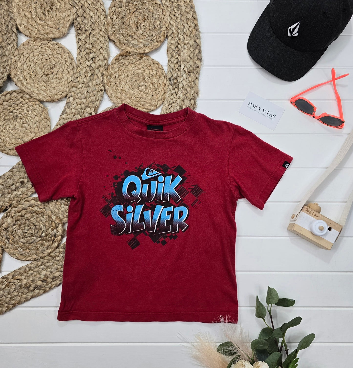 T-shirt Quiksilver, 6 ans