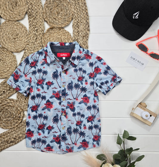 Chemise Surface, 6 ans