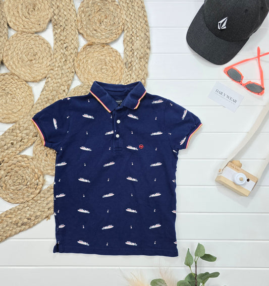 Polo Nukutavake, 6-7 ans