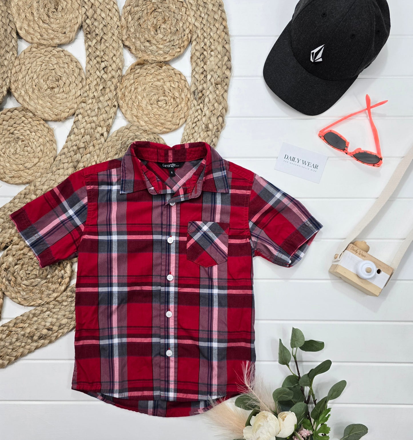 Chemise George, 5 ans