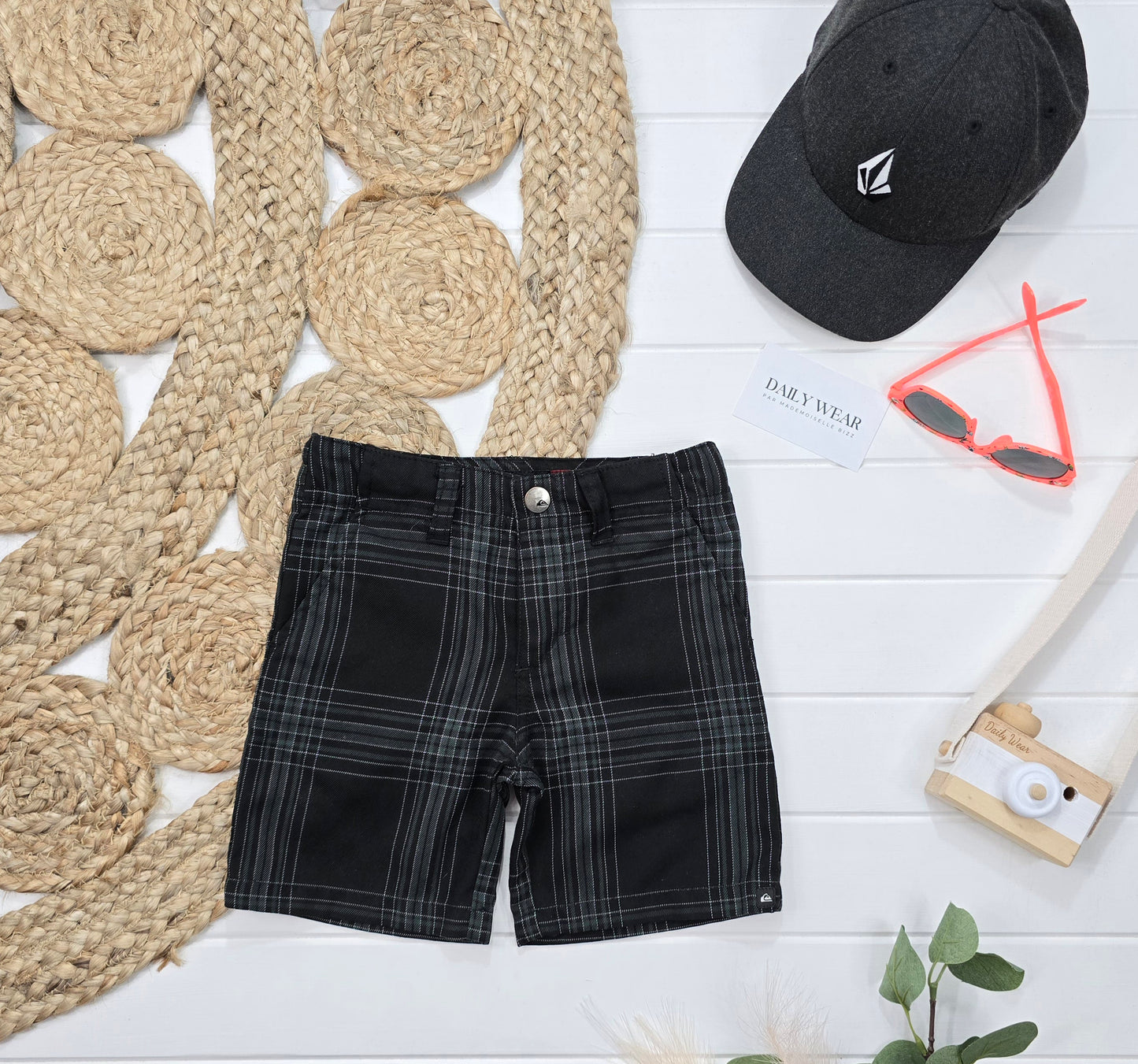 Short Quiksilver, 2 ans