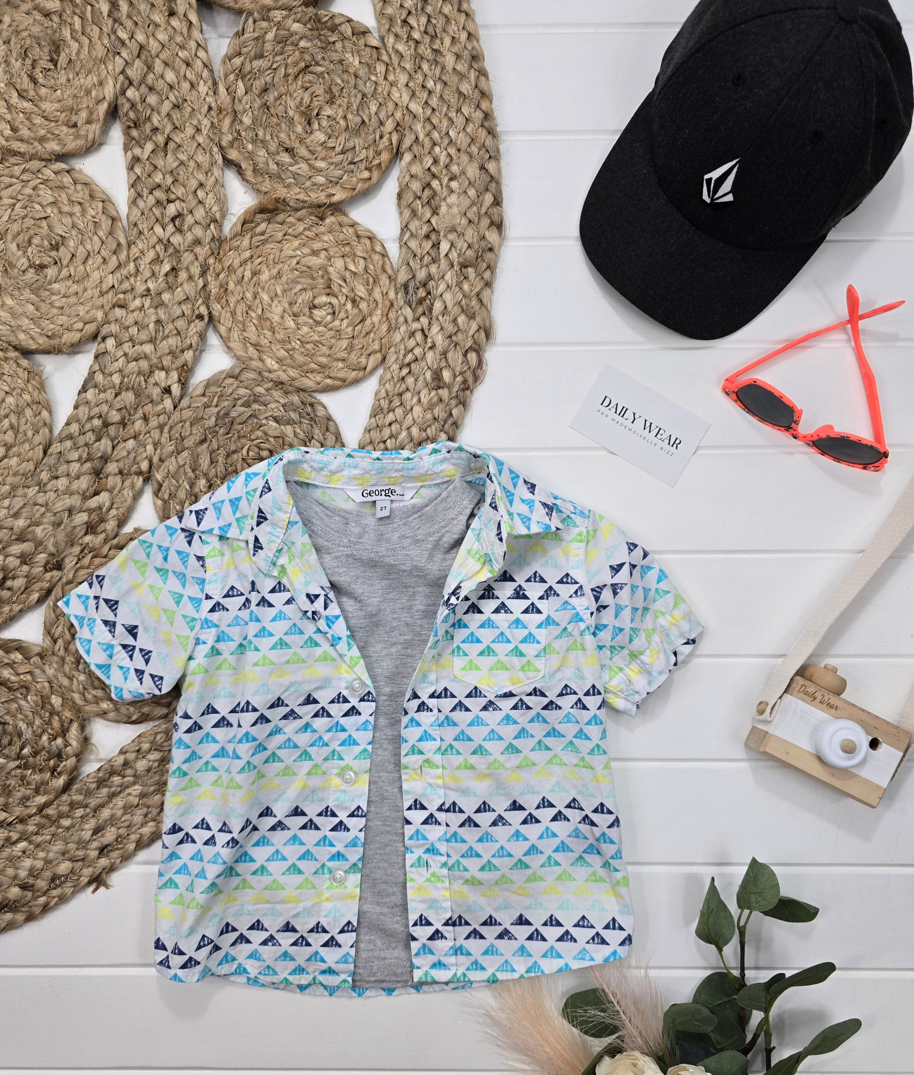 Chemise George, 2 ans