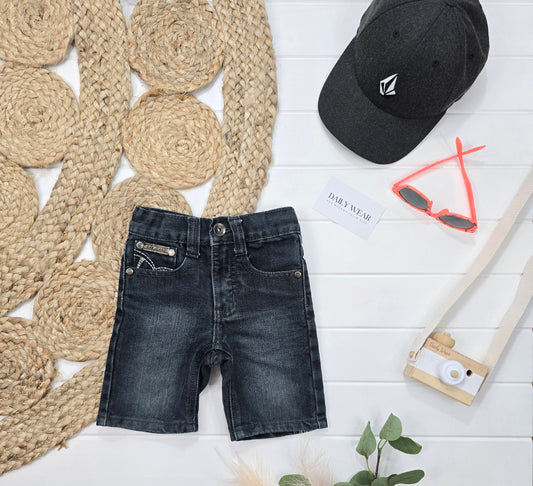 Short Raw Jeans, 2 ans