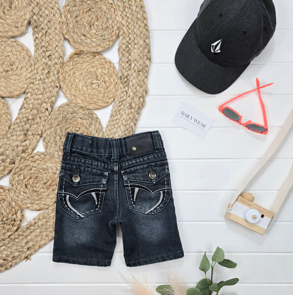 Short Raw Jeans, 2 ans