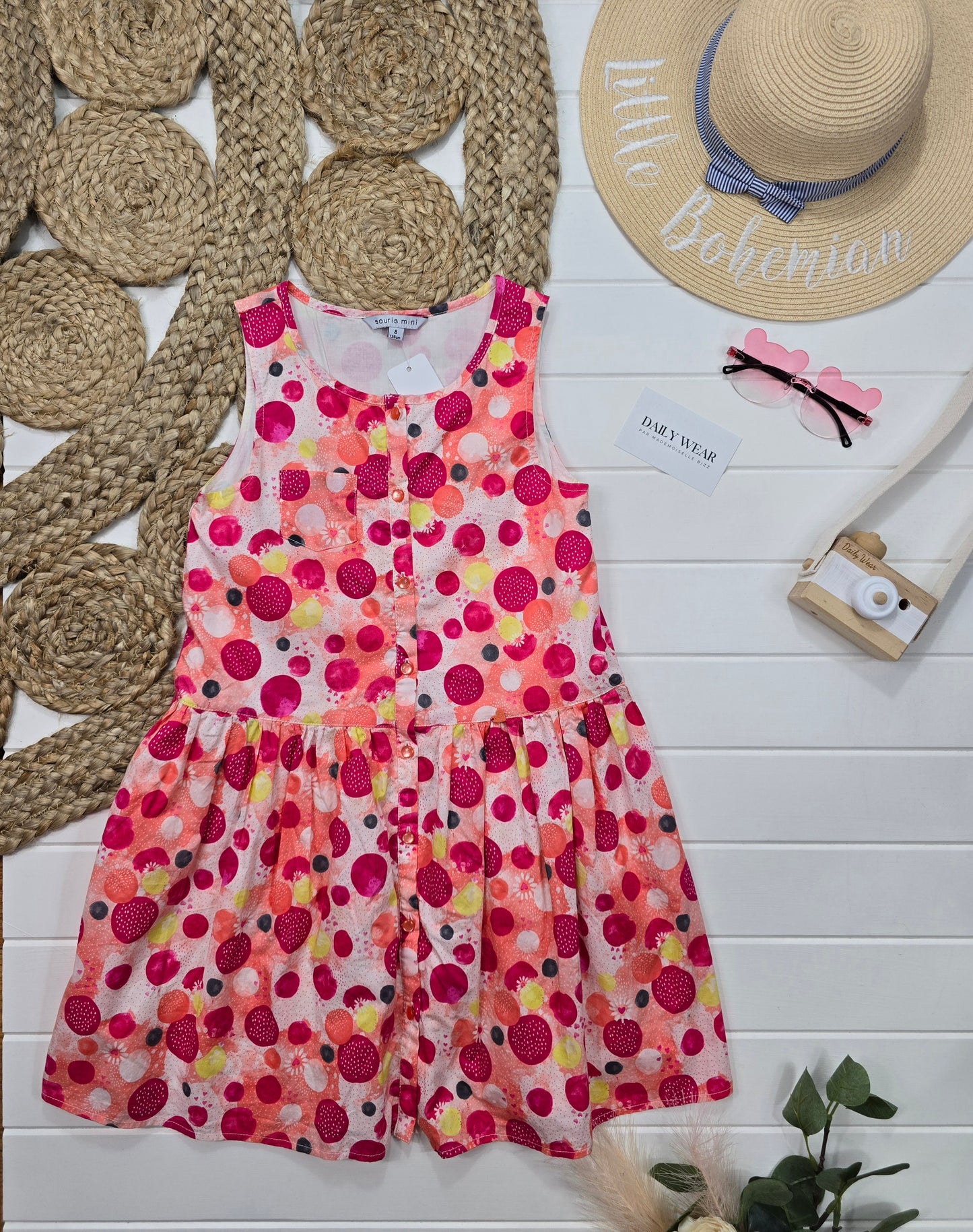 Robe Souris Mini, 8 ans