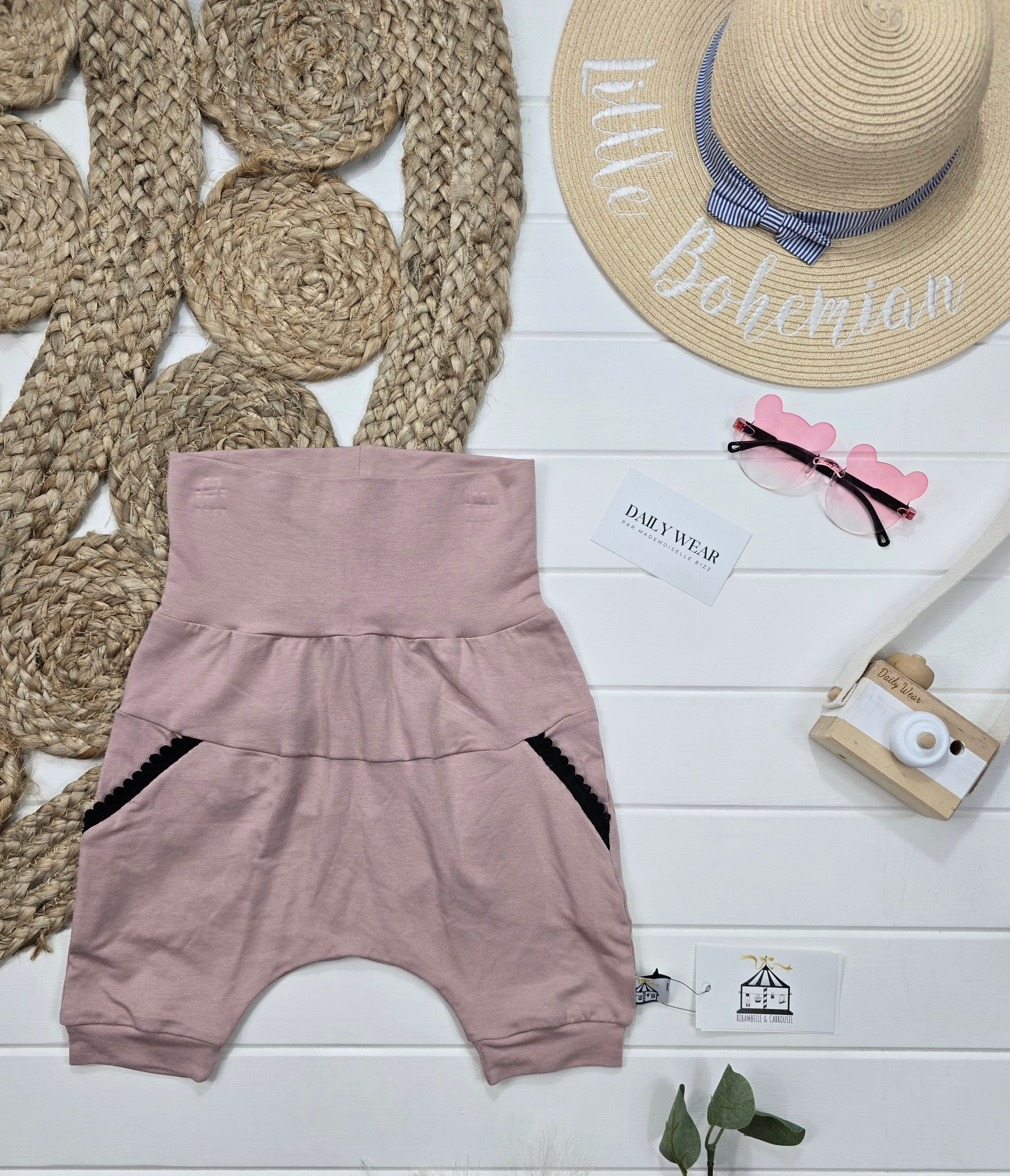 Short évolutif Ribambelle&Carouselle, 1-3 ans